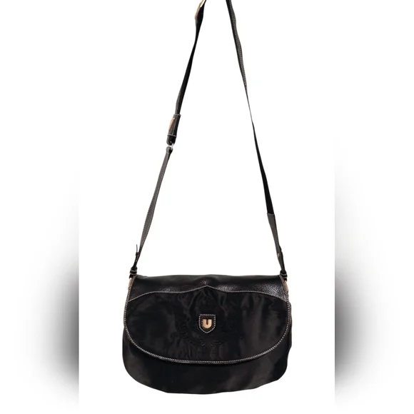 Bally "U Collection" Messenger Tote Bag - Picture 2 of 16